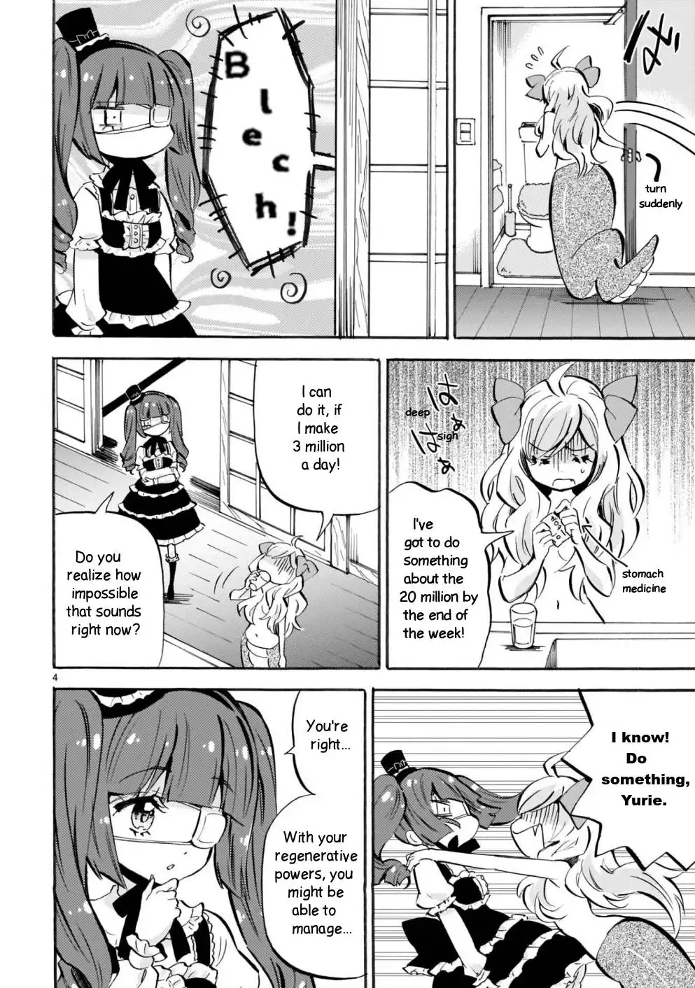 Jashin-chan Dropkick Chapter 174.2 4